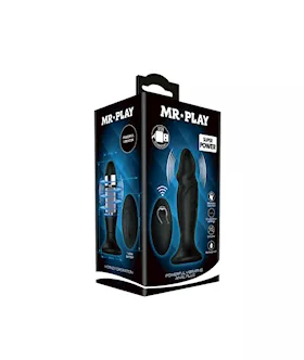 Mr. Play Powerful Anal Plug