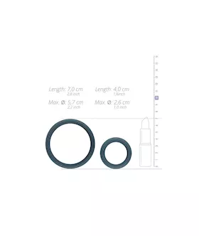 6-piece Cock Ring Set