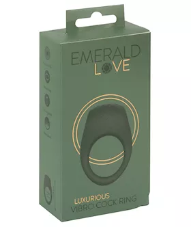 Emerald Love Luxurious Cock Ring 