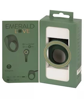Emerald Love Luxurious Cock Ring 