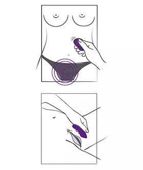 Sweet Smile Panty Vibrator With Remote