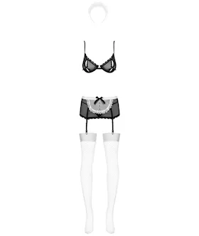 Obsessive Maidme - 5-piece Set