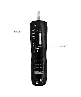 Glide N' Slide Thrusting Dildo