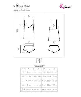 Alexandrine Set