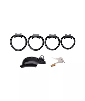 Kinki Dolphin Chastity Cage