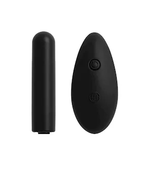 Vibrating Butt Plug Panties - O/s