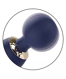 Chic Poppy Wand Vibrator - 8 Inch
