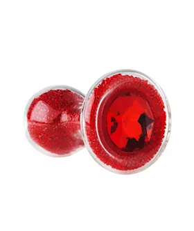 Lucent Crystalline Glass Butt Plug