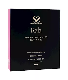 Share Satisfaction Kala Remote Controlled Panty Vibe