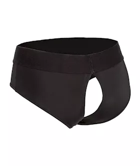 Her Royal Harness Backless Brief  L/xl