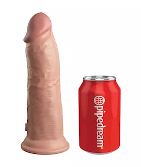King Cock Elite Deluxe Silicone Body Dock Kit