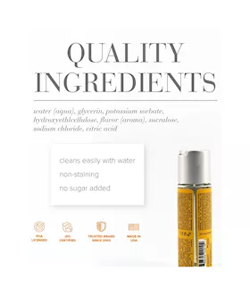 Jo Cocktails Mimosa Flavoured Lubricant 60ml