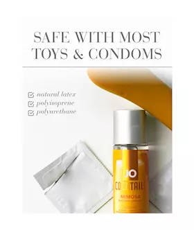 Jo Cocktails Mimosa Flavoured Lubricant 60ml