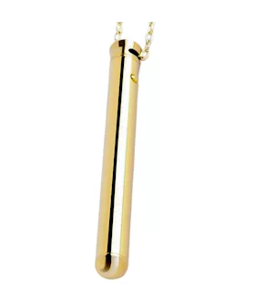 Le Wand Chrome Vibrating Necklace