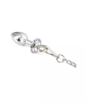 Heart Paddle With Butt Plug