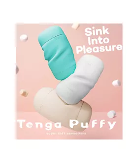Tenga Puffy Mint Green