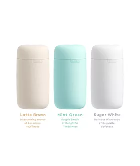 Tenga Puffy Sugar White