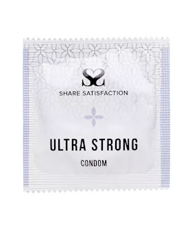 Share Satisfaction Ultra Strong Condoms - 1000 Bulk Pack