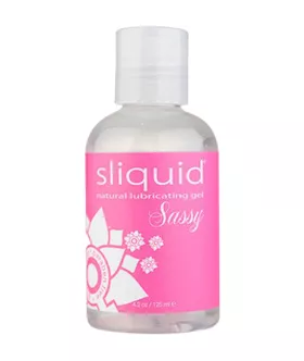 Sliquid Naturals Sassy Water Based Lubricant - 125ml