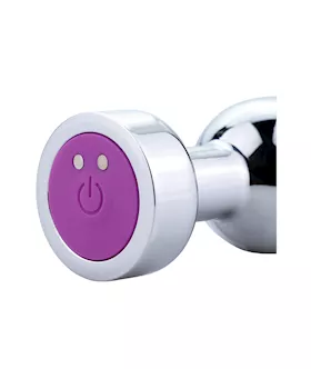 Kinki Steeler Large Vibrating Butt Plug