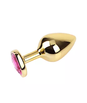 Rosy Heart Gem Plug
