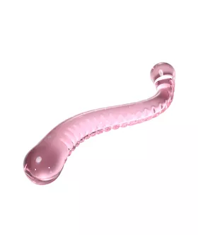 Lucent Snaked Glass Massager