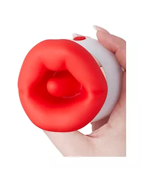 Omg Licking Suction Toy
