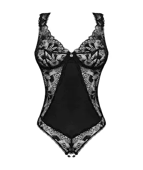 Obsessive Donna Dream Crotchless Teddy