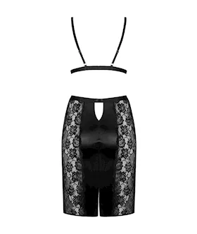 Obsessive Blanita Two Piece Set