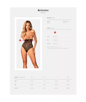 Obsessive Arienna Panties 