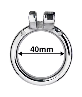 Sir Lancelot Chainmail Chastity Cage