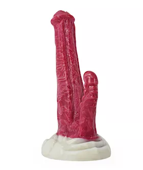 Wild Alastor Double Demon Dildo
