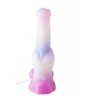 Wild Fabled Pegasus Knotted Squirting Fantasy Dildo