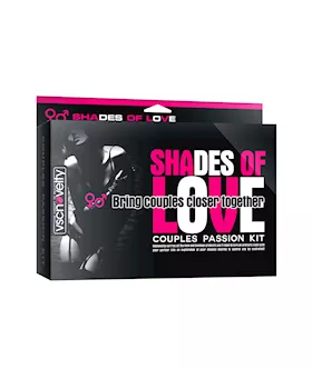 Shades Of Love Frills Couples Passion Kit