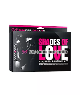 Shades Of Love Motif Couples Passion Kit