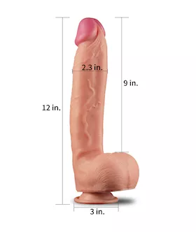 Dual Layer Colossus Dildo