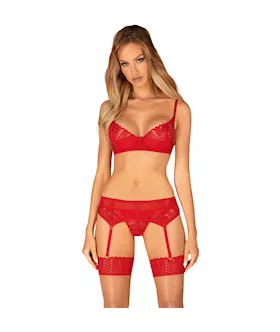Obsessive Ingridia Three Piece Set