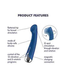 Satisfyer Spinning G-spot 1