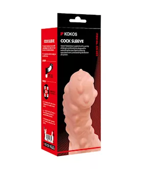 Bulging Brat Cock Sleeve Small