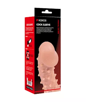 Defensive Demon Cock Sleeve Large