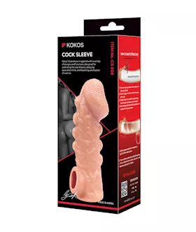 Sensual Spines Cock Sleeve Large