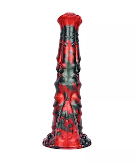 Volcanic Monster Dual Penetration Fantasy Dildo