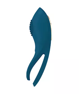 Frisky Frills Vibrating Cock Ring