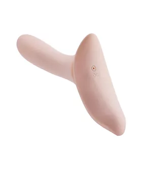 Aura Vibrating Heating Strap On