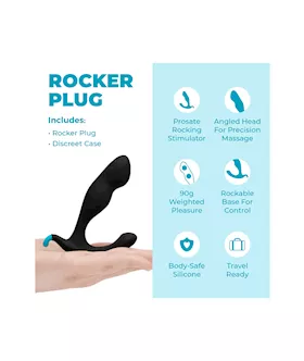 B Vibe Rocker Plug