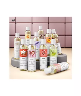 Satisfyer Massage Oil Lemongrass 250ml