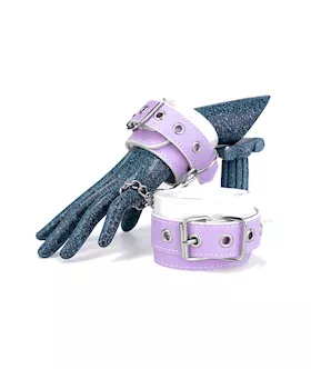 Gray Handcuffs