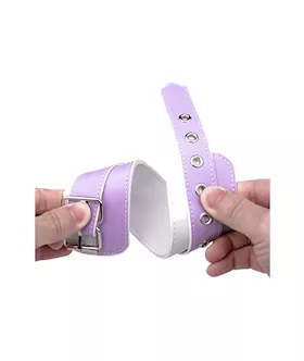 Gray Handcuffs