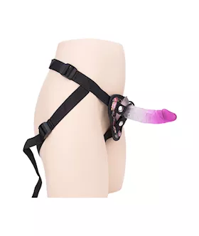 Coral Strap-on Dildo