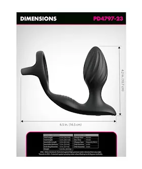 Anal Fantasy Elite Ass-gasm Gyro-milk Pro